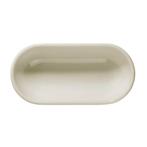 GGM Gastro | (6 stuks) TEOS - Schaal - ovaal - 160x65mm - |, Verzenden, Nieuw, Effen, Kom(men)