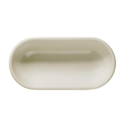 GGM Gastro | (6 stuks) TEOS - Schaal - ovaal - 160x65mm - |, Huis en Inrichting, Keuken | Servies, Effen, Nieuw, Kom(men), Verzenden