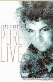 dvd - Rene Froger - Pure Live, Cd's en Dvd's, Dvd's | Overige Dvd's, Zo goed als nieuw, Verzenden