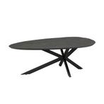 *WOONWINKEL* Tower Living Pianella Salontafel Eivorm Mangoho, Verzenden, Nieuw