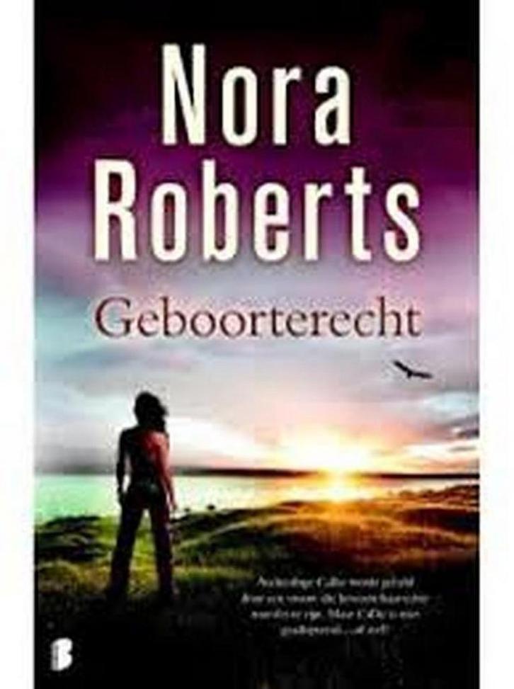 Geboorterecht 9789022575055 Nora Roberts, Boeken, Thrillers, Gelezen, Verzenden