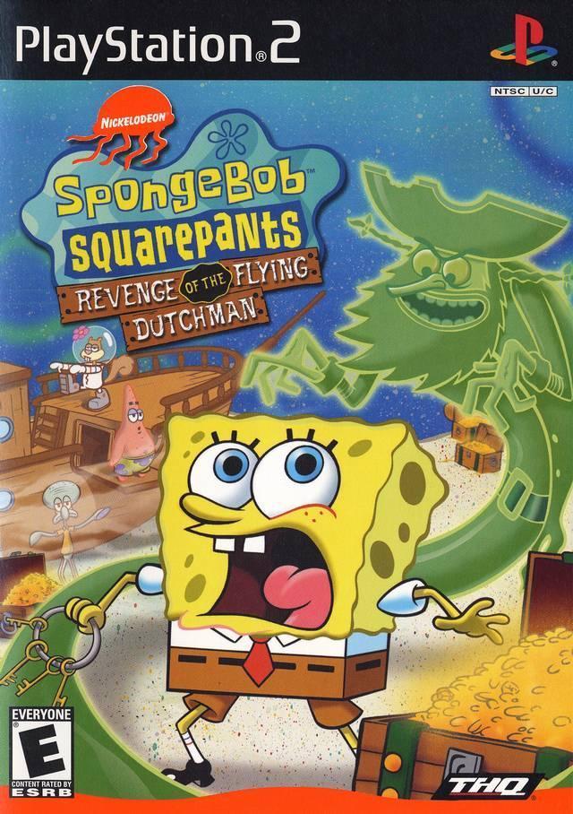 SpongeBob Squarepants: Revenge of the Flying Dutchman PS2, Spelcomputers en Games, Games | Sony PlayStation 2, 1 speler, Vanaf 3 jaar