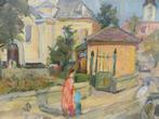 Vozyanov Aleksandr Sergeevich (1940) - Paesaggio urbano, Antiek en Kunst, Kunst | Schilderijen | Klassiek