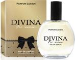 Parfum Lucien Divina damesparfum eau de parfum 100 ml, Sieraden, Tassen en Uiterlijk, Uiterlijk | Parfum, Nieuw, Verzenden