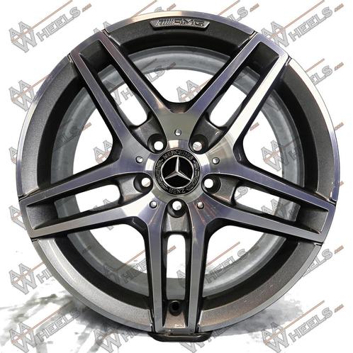 Mercedes E Klasse W212 AMG 18 inch originele velgen A2124010, Auto-onderdelen, Banden en Velgen, Gebruikt, Ophalen of Verzenden