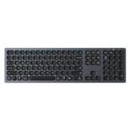 Toetsenbord Draadloos BK9803 Aluminium - Zwart (Nieuw), Computers en Software, Verzenden, Nieuw