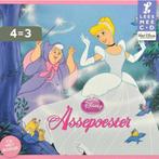 Disney - Assepoester - lees en luisterboek 9789047618874, Verzenden, Gelezen