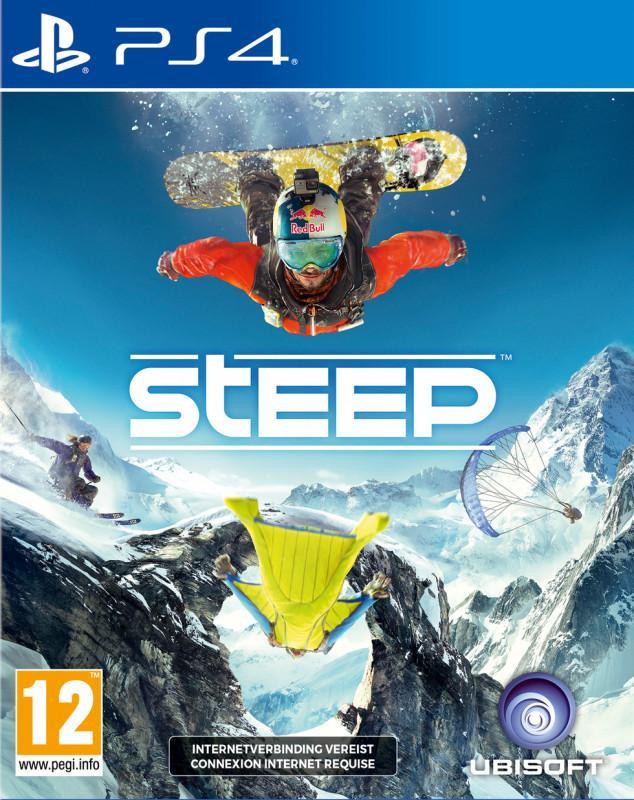 Steep (PlayStation 4), Spelcomputers en Games, Games | Sony PlayStation 4, Gebruikt, Vanaf 7 jaar, Verzenden