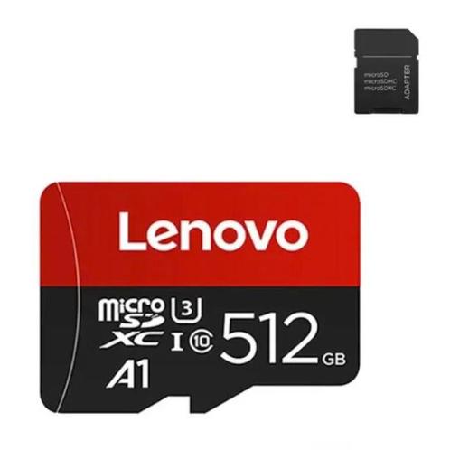 512GB Micro-SD/TF Kaart - SDHC/SDXC - A1 Flash Geheugen, Computers en Software, Harde schijven, Nieuw, Verzenden