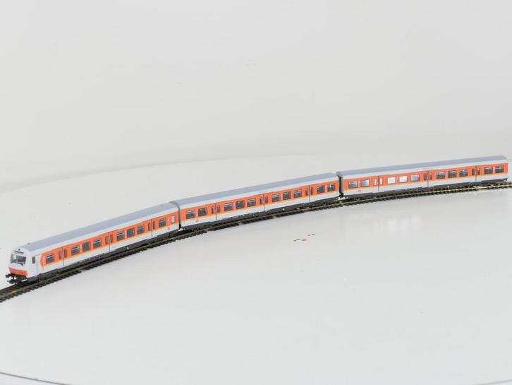 Schaal H0 Piko 58388 set van 3 personenrijtuigen S-bahn #..., Hobby en Vrije tijd, Modeltreinen | H0, Gelijkstroom, Analoog, Zo goed als nieuw