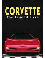CORVETTE, THE LEGEND LIVES, Boeken, Auto's | Boeken, Nieuw, Chevrolet, Author