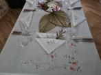 Tafelkleed - 280 cm - 185 cm, Antiek en Kunst, Antiek | Kleden en Textiel