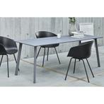 2dekans | ScanMod Design Set van 2 Eetkamerstoelen - Tot 120, Ophalen of Verzenden, Zo goed als nieuw, Zwart