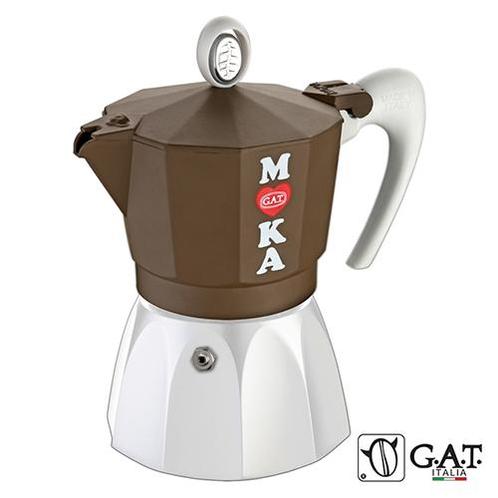 G.A.T. Italia Golosa Percolator 6 kops, Witgoed en Apparatuur, Koffiezetapparaten, 4 tot 10 kopjes, Nieuw, Koffiebonen, Combi