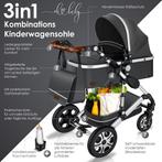 KESSER® Kinderwagen 3 in 1 Loops Wandelwagen Set incl. Autos, Verzenden, Nieuw