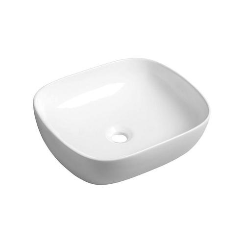 Waskom Opbouw Sapho Liro Rechthoek 48.5x14.5x39.5 cm, Doe-het-zelf en Verbouw, Sanitair, Overige typen, Nieuw, Ophalen of Verzenden
