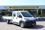 Fiat Ducato 35 2.3 MultiJet L3H2 DC EX.BTW, Auto's, Gebruikt, Euro 6, Overige carrosserieën, Wit