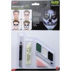 Skeletten horror schmink glow in the dark - Schmink, Ophalen of Verzenden, Nieuw