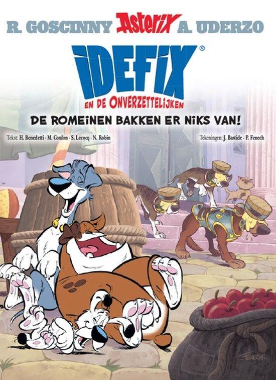 Boek Idefix en de onverzettelijken 2 - de romeinen bakken er, Boeken, Overige Boeken, Zo goed als nieuw, Verzenden
