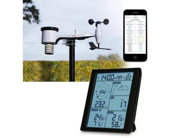 Alecto WS5200 - Professioneel WiFi Weerstation met beschikbaar voor biedingen