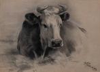 Pieter Hortenbeker (1828-1898) - Koe in het Veld (No
