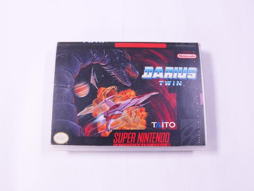 SNES - Darius Twin - USA, Spelcomputers en Games, Games | Nintendo Super NES, Ophalen of Verzenden