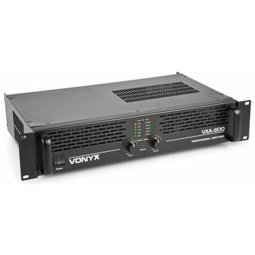 Retourdeal - Vonyx VXA-800 PA versterker 2x 400W met Brugsch beschikbaar voor biedingen