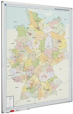 Whiteboard landkaart - Duitsland postcodes, Ophalen of Verzenden, Nieuw in verpakking