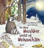 Der kleine Waschbar wartet auf Weihnachten  Kasm...  Book, Lea Käßmann, Zo goed als nieuw, Verzenden