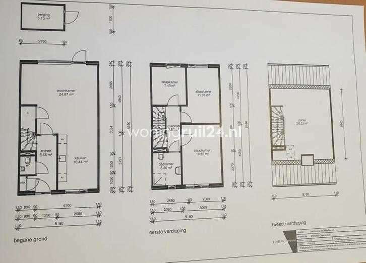 Woningruil - Groenestein 40 - 5 kamers en Zuid-Holland, Huizen en Kamers, Woningruil, Zuid-Holland