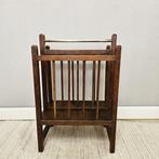 Tijdschriftenhouder - Hout, Messing