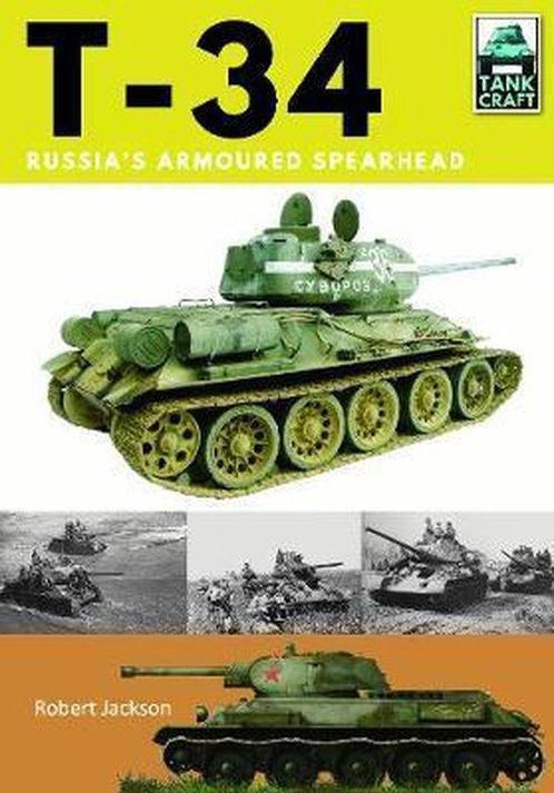 9781526711328 T-34 Robert Jackson, Boeken, Studieboeken en Cursussen, Nieuw, Verzenden