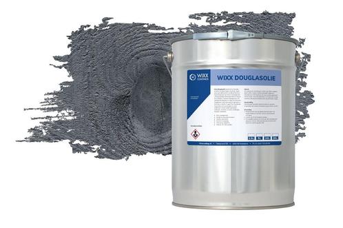 Wixx Douglas Olie UV+ Antraciet 10L, Doe-het-zelf en Verbouw, Verf, Beits en Lak, Verf, Nieuw, 5 tot 10 liter, Verzenden