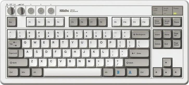 8BitDo Mechanical Keyboard M edition, Spelcomputers en Games, Games | Pc, Verzenden