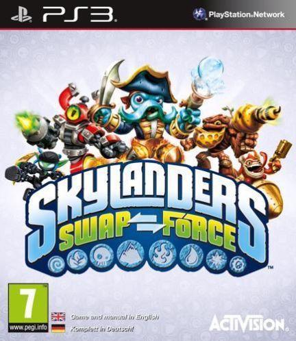 Skylanders Swap Force (Los Spel) (PS3 Games), Spelcomputers en Games, Games | Sony PlayStation 3, Zo goed als nieuw, Ophalen of Verzenden