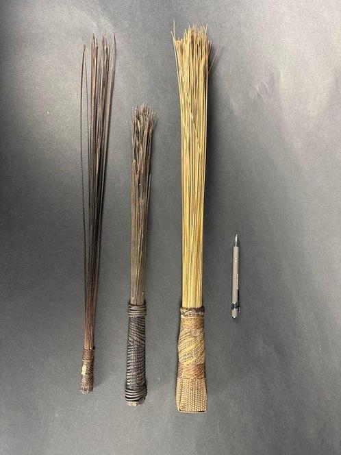 rituele veegborstel - Mongo - Bakongo - DR Congo, Antiek en Kunst, Kunst | Niet-Westerse kunst