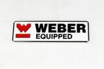 Badge  WEBER Equipped, Auto-onderdelen, Brandstofsystemen, Nieuw, Ophalen of Verzenden