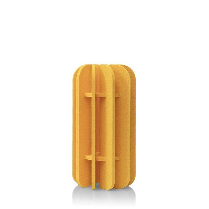 Vintlux Lampenkap Guriddo Bright Yellow - Medium - E27, Huis en Inrichting, Lampen | Lampenkappen