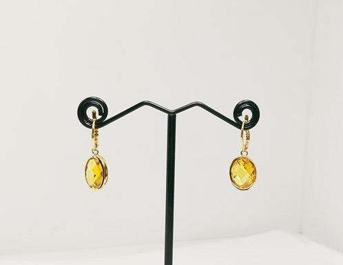 Zonder Minimumprijs - Oorbellen - 18 karaat Geel goud, Sieraden, Tassen en Uiterlijk, Oorbellen
