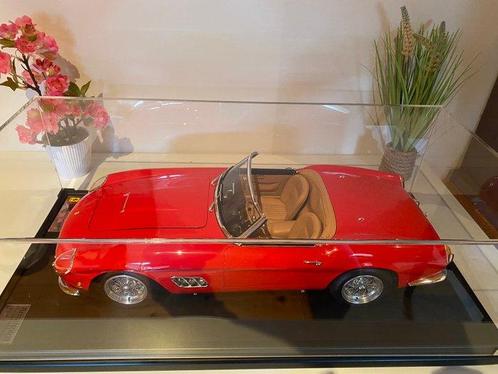 Amalgam 1:8 - Modelauto - Ferrari 250 California Spyder -, Hobby en Vrije tijd, Modelauto's | 1:5 tot 1:12