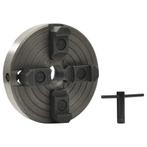 Houtklauwplaat 4 bekken M33 verbinding 150x63 mm staal zwart, Nieuw, Verzenden