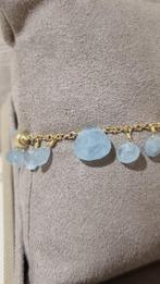 Marco Bicego - Armband - 18 karaat Geel goud Aquamarijn, Sieraden, Tassen en Uiterlijk, Armbanden, Nieuw