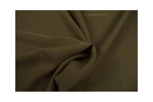 15 meter chiffon stof - Taupe, Hobby en Vrije tijd, Stoffen en Lappen, 120 cm of meer, 200 cm of meer, Overige kleuren, Nieuw
