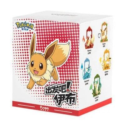 Funism Pokémon Let’s Go Eevee Blind Box Figure (Nieuw), Spelcomputers en Games, Spelcomputers | Nintendo Consoles | Accessoires
