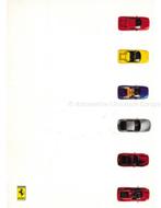 1997 FERRARI PROGRAMMA PERSMAP ENGELS | ITALIAANS 1148/97, Boeken, Auto's | Folders en Tijdschriften, Nieuw, Ferrari, Author