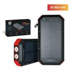 Lideka Solar Powerbank 30000 mAh - 4x USB - USB C - Wireless