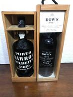 1989 Barros & 1998 Dow’s - Colheita Port, Vintage Port -, Verzamelen, Wijnen, Nieuw