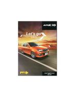 2014 MARUTI SUZUKI ALTO K10 BROCHURE ENGELS, Nieuw, Author