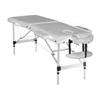 Wit Massagetafel PVC Leer | 185x70 | A-kwaliteit | Beste..., Ophalen of Verzenden, Nieuw, Massagetafel
