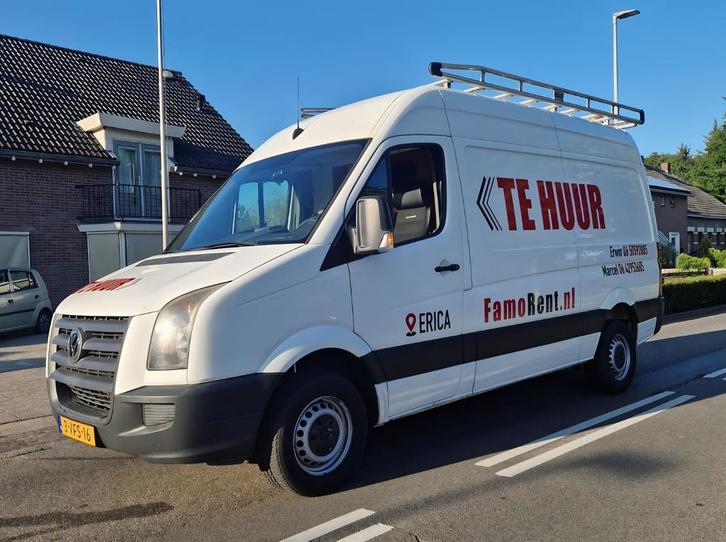 Bestelbus Zero-emissiezones Toegestaan!!, Diensten en Vakmensen, Verhuur | Auto en Motor, Verhuiswagen of Bestelauto